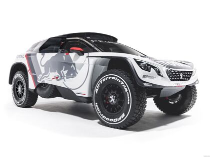 Peugeot 3008 DKR 2017