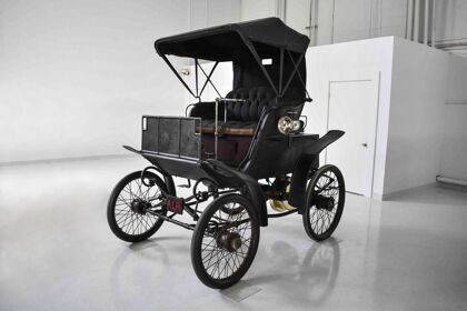 Riker Electric: el coche eléctrico que venció a todos los demás en el siglo XIX