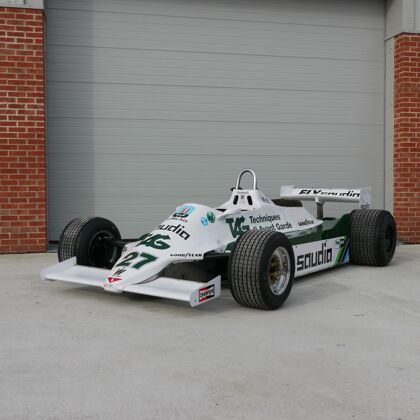 Si quieres, este Williams FW07 de 1981 puede acabar en tu garaje