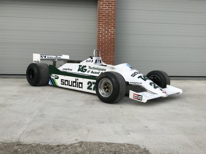 1981 Williams FW07 3 700x525