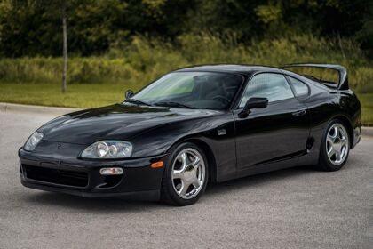 La burbuja aumenta: Toyota Supra Turbo de 1997 vendido por más de 150.000 euros