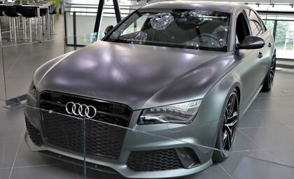 Audi RS 8: historia del prototipo y de lo que pudo ser