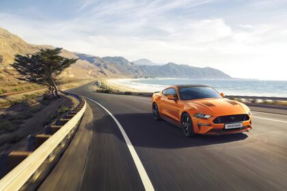 El Ford Mustang está de aniversario: 55 años que llegan en forma ediciones especiales.