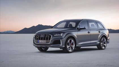Audi SQ7 TDI 2020, se mantiene el V8 diésel en el tope de gama