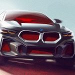BMW X6 2020 Bocetos 14 150x150