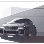 BMW X6 2020 Bocetos 5 150x150