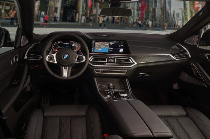 BMW X6 2020 Interior 1 700x466