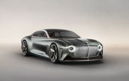 Bentley EXP 100 GT, el prototipo que proyecta el futuro