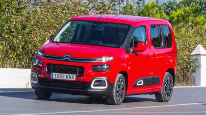 Nueva serie especial 100 años para el Citroën Berlingo