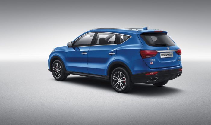 Dongfeng DFSK Glory 580 11 700x416