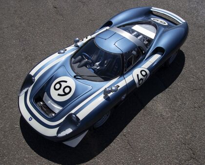 Ecurie Ecosse LM69, el Jaguar XJ13 está de vuelta