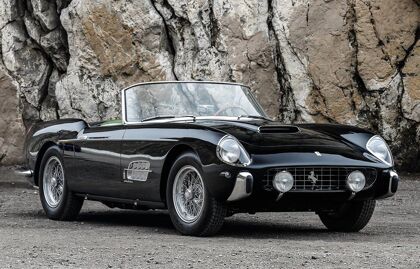 A subasta un exclusivo y extraño Ferrari 250 GT Series I Cabriolet  de 1958