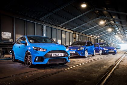 Todas las generaciones del Ford Focus RS (y lo que se espera de la siguiente)
