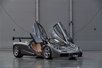 Así es el McLaren F1 definitivo que podría superar los 20 millones