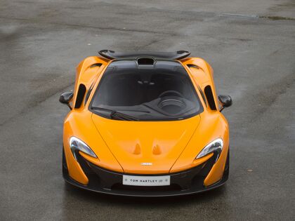 McLaren antepone la ligereza antes de abordar por completo la electrificación