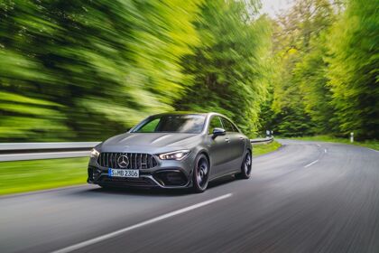 Mercedes-AMG CLA 45 4Matic+, la berlina compacta de los 421 CV
