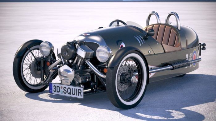 Morgan 3 Wheeler 700x394
