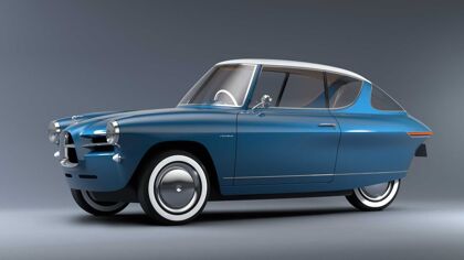 El neo-retro triciclo eléctrico Nobe 100 podría ser una realidad en 2021