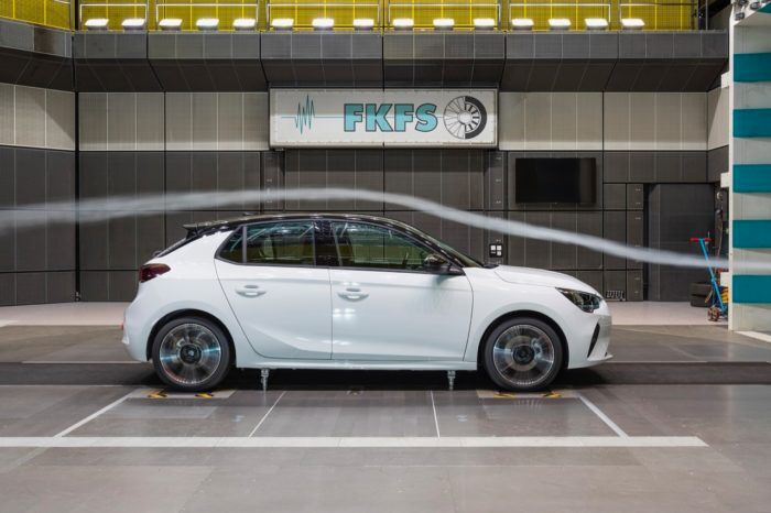 Opel Corsa Aerodinamica 2 700x466