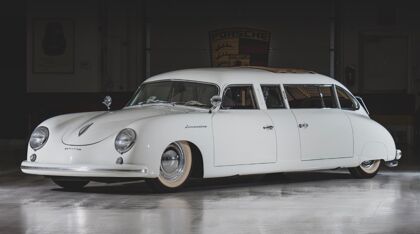 Si buscas algo especial, este Porsche 356 Limousine puede ser una buena adquisición