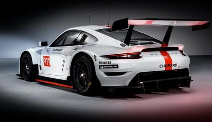 Porsche 911 RSR 2019: el nuevo arma de circuito de Stuttgart dice «no» al turbo