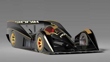 Rodin FZero, un coche motivado por el sueño de un australiano