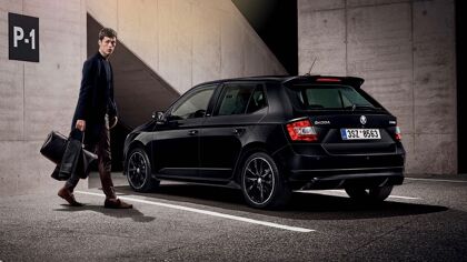 Skoda Fabia Black Edition, elegancia para el utilitario práctico