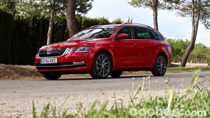 Skoda Octavia Combi 2.0 TDI L&K, a prueba: el familiar para todo