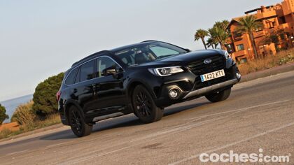 Subaru Outback GLP Black Edition: prueba a fondo