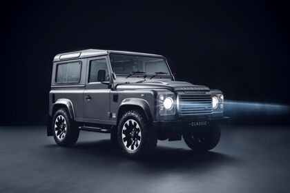 Los Land Rover Defender antiguos se pueden actualizar con estos accesorios