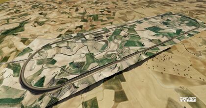 El año que viene abrirá un nuevo circuito oval en España, en la provincia de Toledo