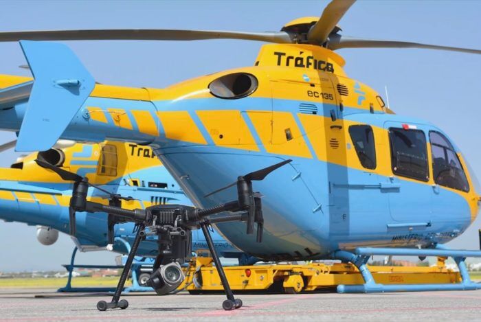 Drones DGT 2 700x469