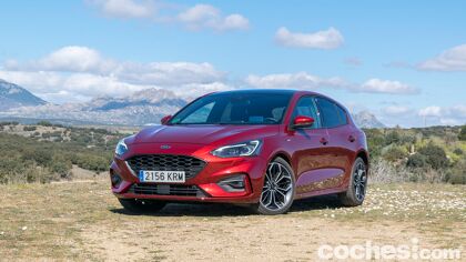 Ford Focus ST-Line 1.5 EcoBoost 182 CV, prueba a fondo