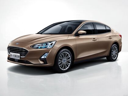 Ford Focus Titanium Sedan China 2018