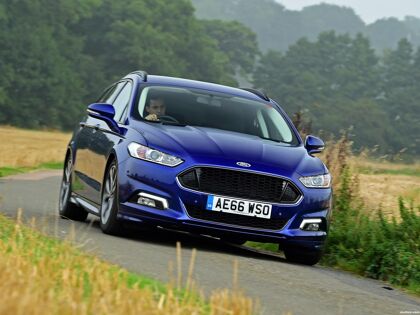 Ford Mondeo Turnier ST-Line UK  2016