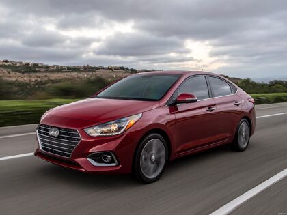 Hyundai Accent USA  2017
