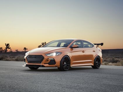 Hyundai Elantra Sport BTR Edition  2017
