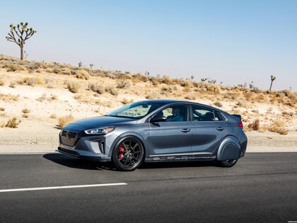 Hyundai Hypereconiq Ioniq Concept  2017