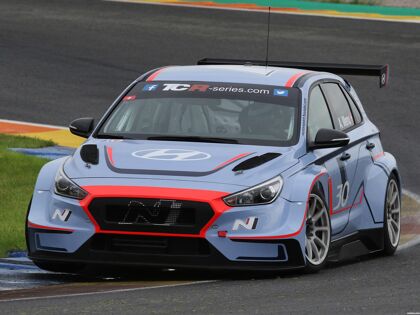 Hyundai i30 R TCR 2017