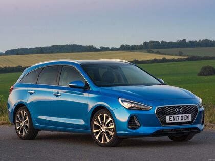 Hyundai i30 Tourer UK  2017