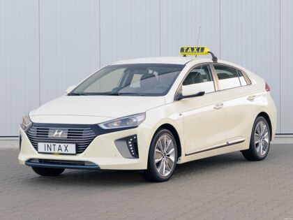 Hyundai Ioniq Hybrid Taxi by Intax 2017