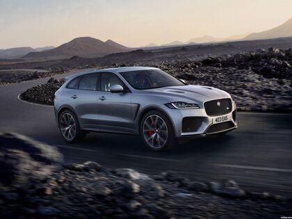Jaguar F-Pace SVR 2018