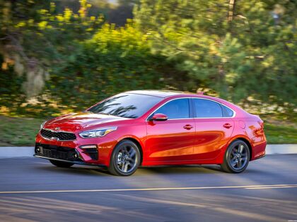 Kia Forte USA 2018