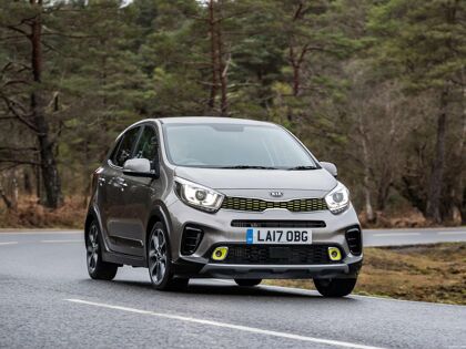 Kia Picanto X Line S UK  2018