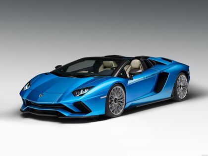 Lamborghini Aventador S Roadster  2017