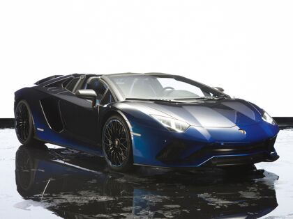 Lamborghini Aventador S Roadster 50th Anniversary 2017