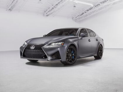 Lexus GS-F 10th Anniversary Limited USA  2018