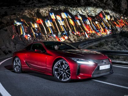 Lexus LC 500 Europe 2016