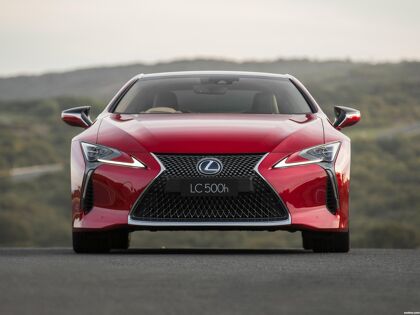 Lexus LC 500h Australia  2017