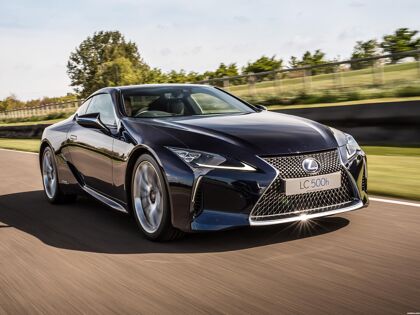 Lexus LC 500h UK  2017